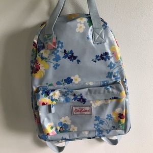 NWOT Cath Kidston floral vinyl bacpack